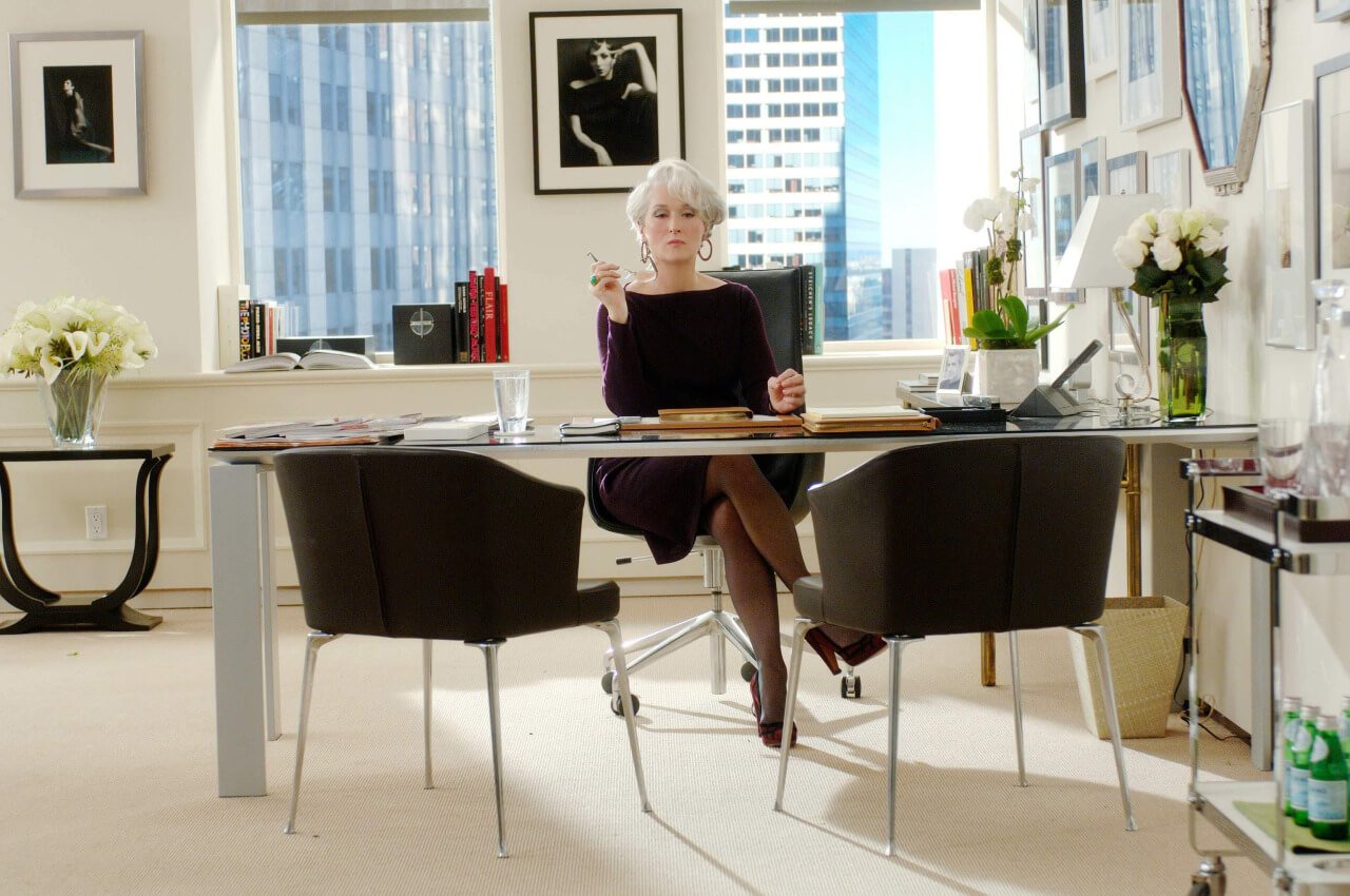 Still from The Devil Wears Prada (2006)