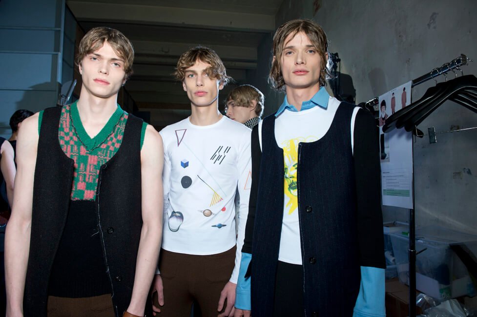 RAF SIMONS: THE CATWALK