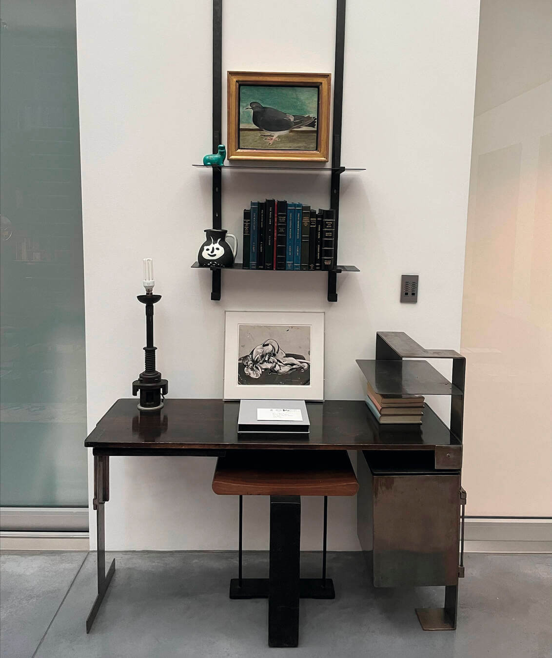 KIM JONES DESK IN LONDON - 10 MEN