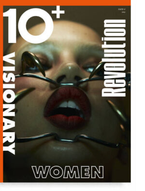 10+ ISSUE 6: ISAMAYA FFRENCH COVER