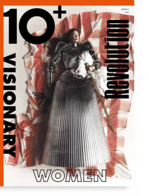 10+ ISSUE 6: BALENCIAGA COVER