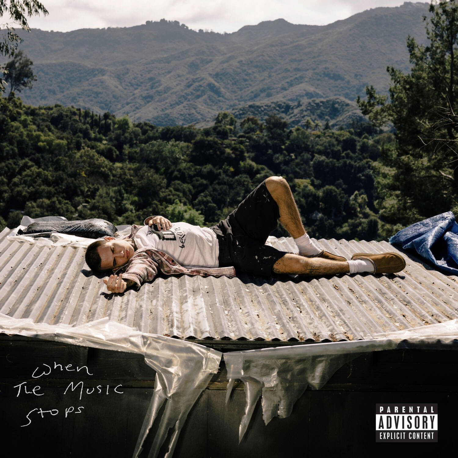 jxdn - When The Music Stops - Album Art - LO