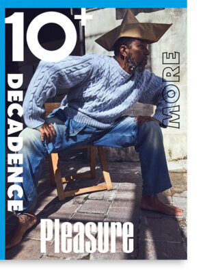 10+ ISSUE 7: EDWARD L. BUCHANAN COVER