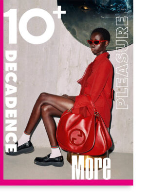 10+ ISSUE 7: GUCCI CRUISE 2025 COVER