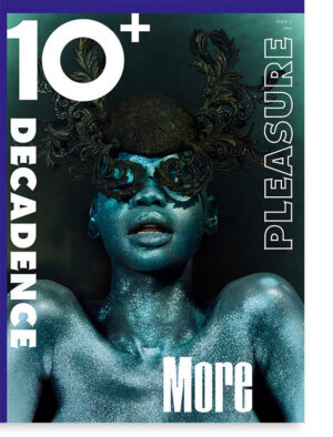 10+ ISSUE 7: PHILIP TREACY BOXAZINE COVER