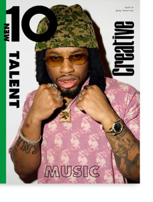 10 MEN ISSUE 61 – DENZEL CURRY COVER - SOLD OUT