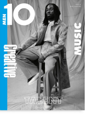 10 MEN ISSUE 61 – KOJEY RADICAL LOUIS VUITTON COVER