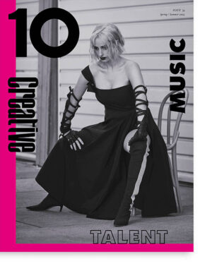 10 MAGAZINE ISSUE 74 – BANKS DIOR COVER