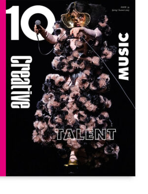 10 MAGAZINE ISSUE 74 – BJORK COVER