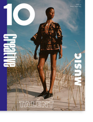 10 MAGAZINE ISSUE 74 – DESIREE COVER
