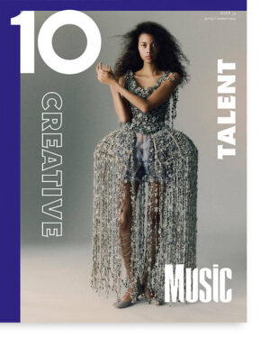 10 MAGAZINE ISSUE 74 – DIOR COUTURE COVER