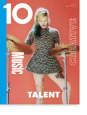 10 MAGAZINE ISSUE 74 – LOEWE COVER