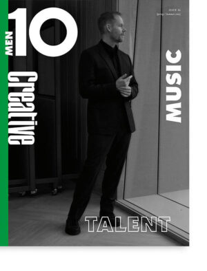 10 MEN ISSUE 61 – MAX RICHTER COVER