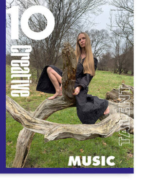 10 MAGAZINE ISSUE 74 – Mary Komasa Cover