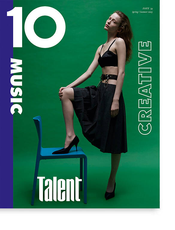 10 MAGAZINE ISSUE 74 – PRADA COVER