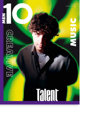 10 MEN ISSUE 61 – JAMIE XX COVER