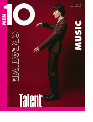 10 MEN ISSUE 61 – NICK WARD GUCCI COVER - SOLD OUT