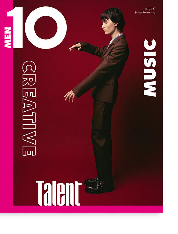 10 MEN ISSUE 61 – NICK WARD GUCCI COVER - SOLD OUT