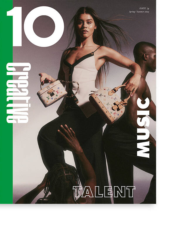 10 MAGAZINE ISSUE 74 – AMA LOUIS VUITTON X MURAKAMI COVER