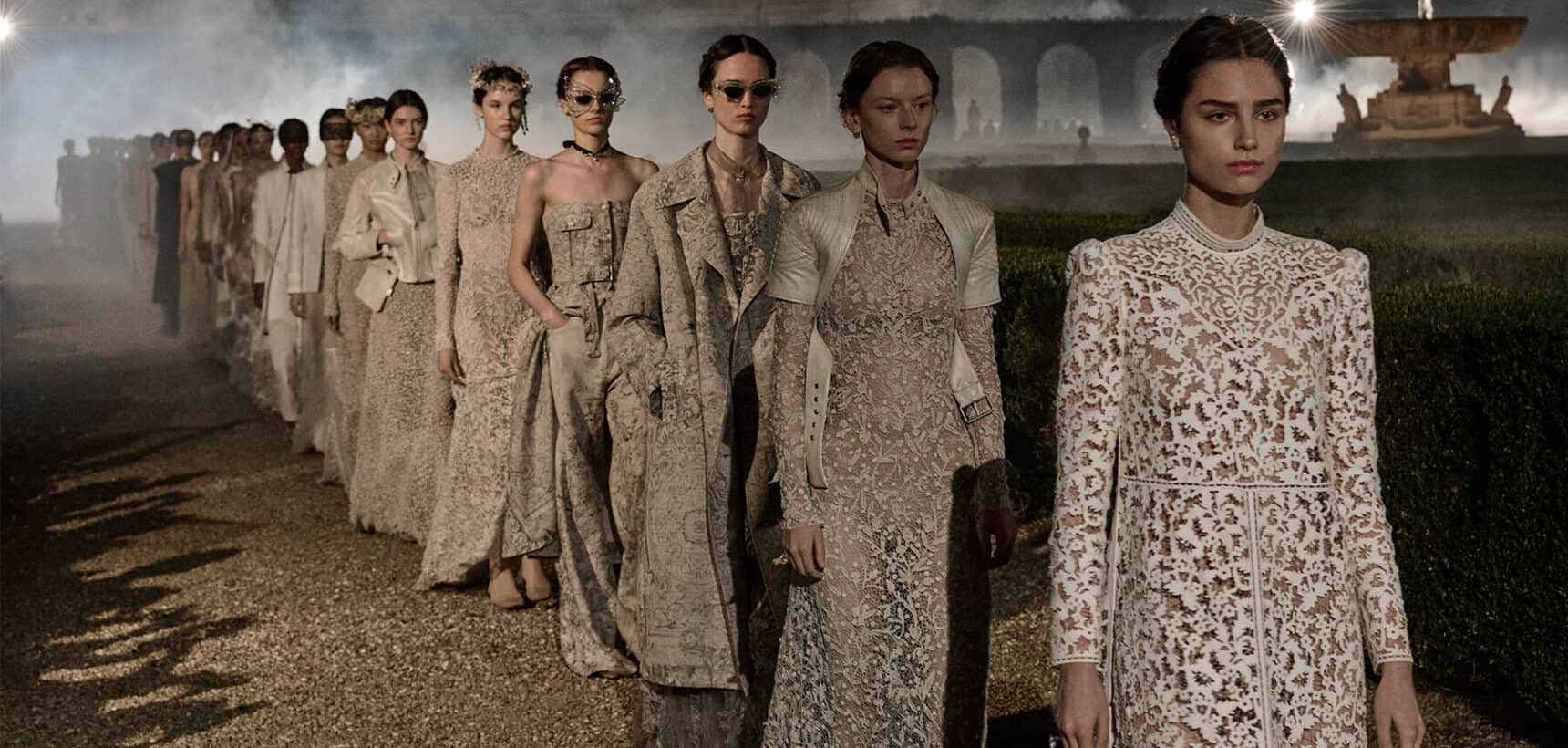 Dior Cruise 2026 finale walk